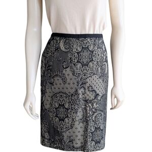 Ann Taylor Lace Skirt Size 6 Petite